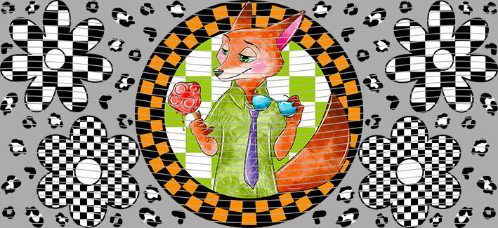 16oz Disney style-D-1709